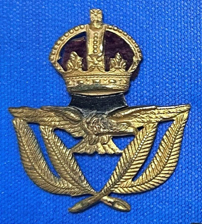 Royal Air Force (RAF) & Canadian Air Force (RCAF), Cap Badges & Insignia - Art goes to War