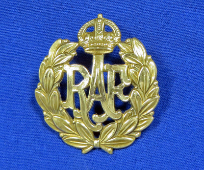 Royal Air Force (RAF) & Canadian Air Force (RCAF), Cap Badges & Insignia - Art goes to War
