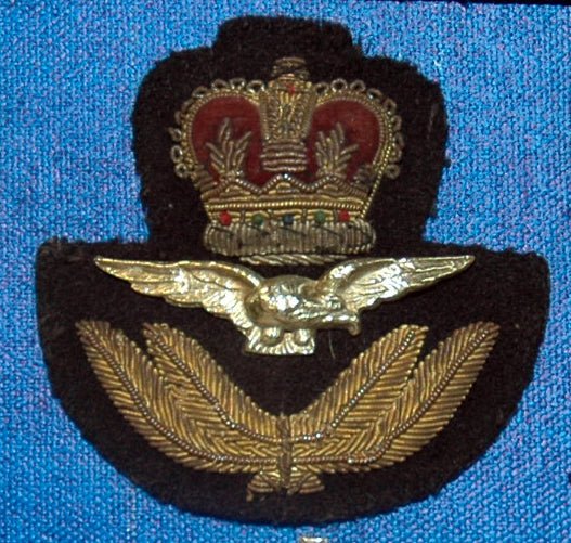 Royal Air Force (RAF) & Canadian Air Force (RCAF), Cap Badges & Insignia - Art goes to War