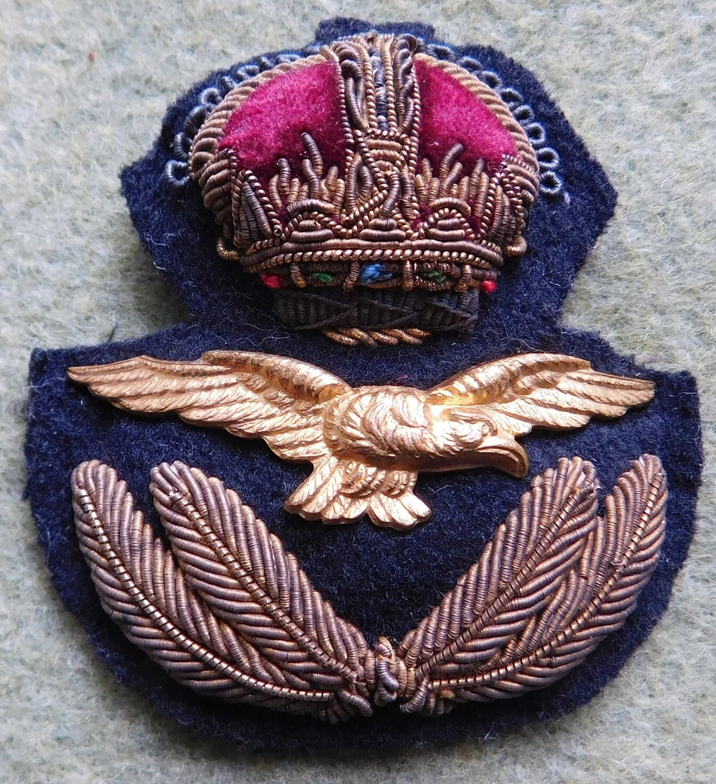 Royal Air Force (RAF) & Canadian Air Force (RCAF), Cap Badges & Insignia - Art goes to War