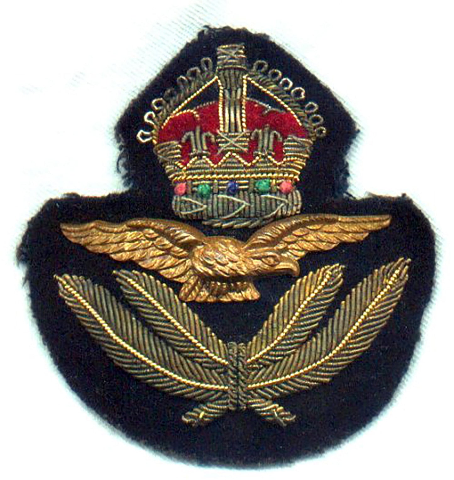 Royal Air Force (RAF) & Canadian Air Force (RCAF), Cap Badges & Insignia - Art goes to War
