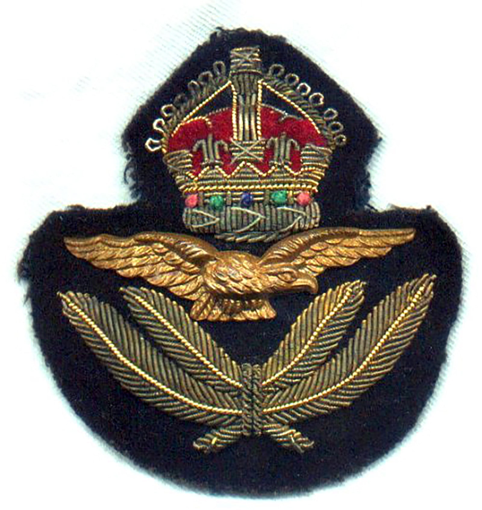 Royal Air Force (RAF) & Canadian Air Force (RCAF), Cap Badges & Insignia - Art goes to War