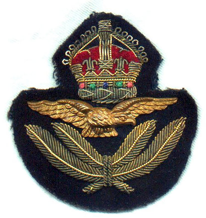 Royal Air Force (RAF) & Canadian Air Force (RCAF), Cap Badges & Insignia - Art goes to War