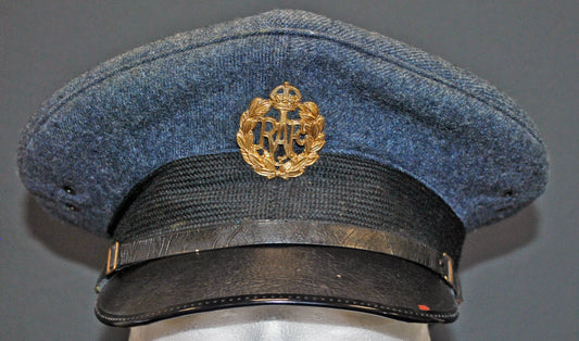 Royal Air Force WW2 Enlisted Ordinary Airman Visor Cap. - Art goes to War