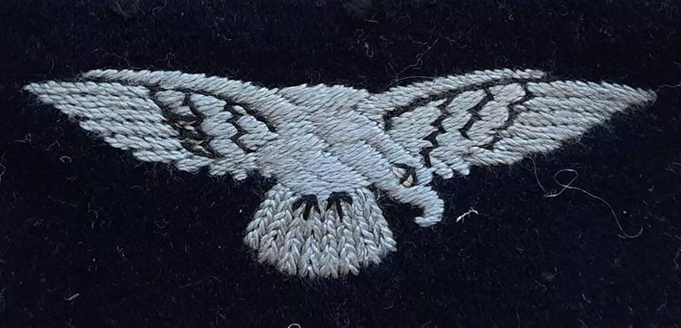 Royal Air Force, WW2 Ordinary Airman Visor Cap - Art goes to War