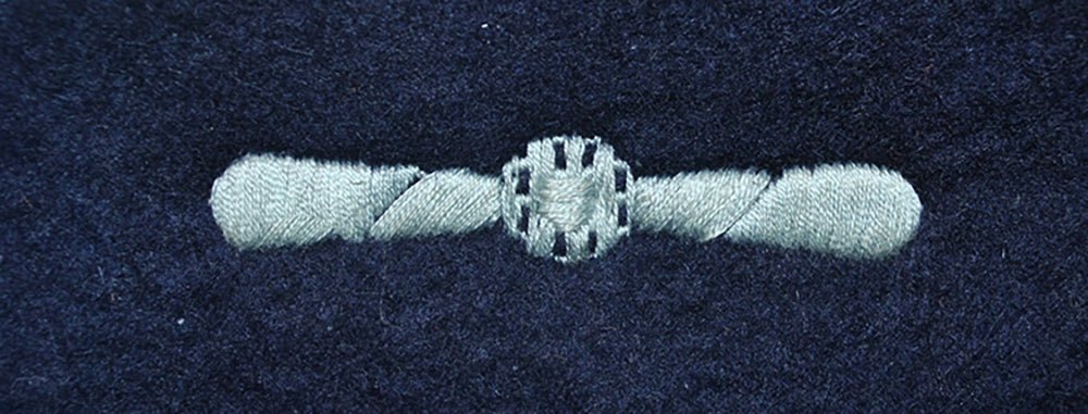 Royal Air Force, WW2 Ordinary Airman Visor Cap - Art goes to War