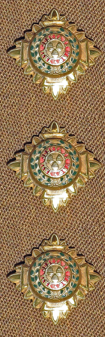 Royal Army Medical Corps WW2 Officer Cap. British Armed Forces - Art goes to War