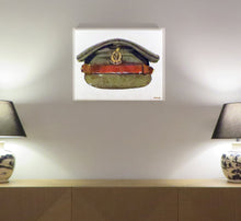 Royal Army Medical Corps WW2 Officer Cap. British Armed Forces — product photograph