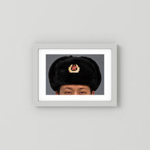 Russian Ushanka, Military with Soviet Army Insignia — photograph presentation mockup