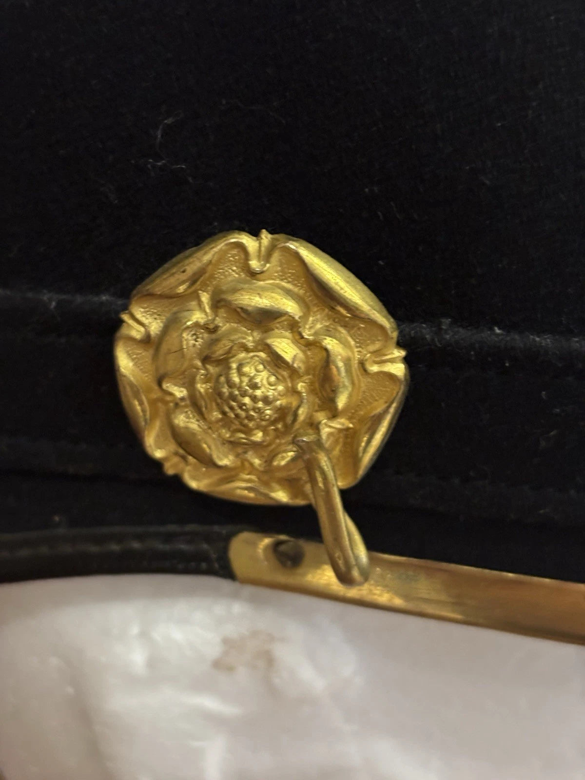 Victorian Queen’s Royal West Surrey Regiment Home Service Helmet