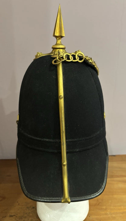 Victorian Queen’s Royal West Surrey Regiment Home Service Helmet