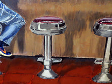 Artwork featuring Speedy Donuts, Norwalk, October 25, 2025. Menu