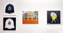 Speedy Donuts, Norwalk, October 25,2025 - Art goes to War