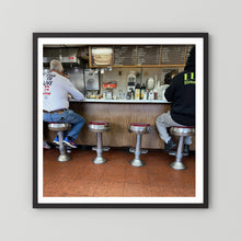 Speedy Donuts — photograph presentation mockup