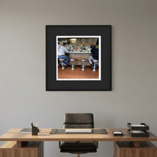 Speedy Donuts — photograph presentation mockup