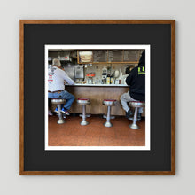 Speedy Donuts — photograph presentation mockup