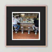 Speedy Donuts — photograph presentation mockup
