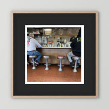 Speedy Donuts — photograph presentation mockup