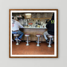 Speedy Donuts — photograph presentation mockup
