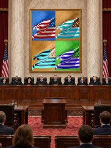 Composite image showing Stars & Stripes
