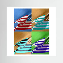 Stars & Stripes — composite presentation mockup