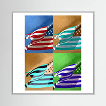 Stars & Stripes — composite presentation mockup