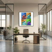 Stars & Stripes — composite presentation mockup