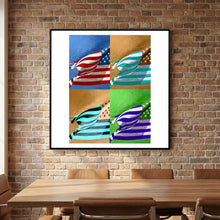 Stars & Stripes — composite presentation mockup