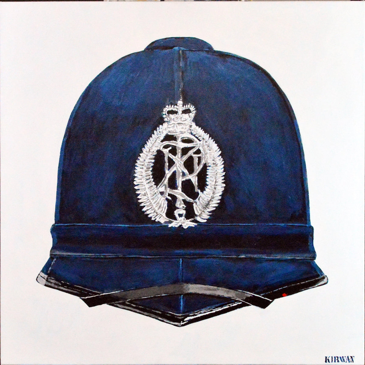 Sun Helmet, Foreign Service Helmet, Black Watch Royal Highlanders. Art Print - Art goes to War