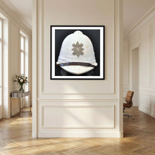 Sun Helmet, Foreign Service Helmet, Black Watch Royal Highlanders — painting presentation mockup