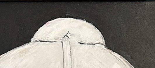 Sun Helmet, Foreign Service Helmet, Black Watch Royal Highlanders. - Art goes to War