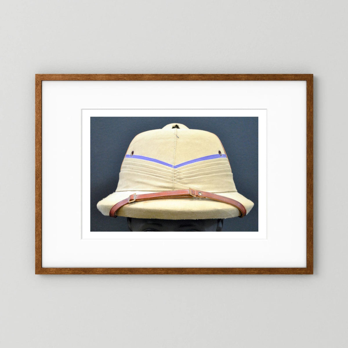 Photograph of Sun Helmet, Foreign Service Helmet, Robert Lighton, non-military, made in India