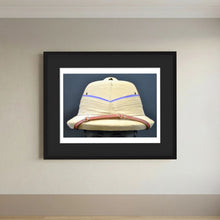 Photograph of Sun Helmet, Foreign Service Helmet, Robert Lighton, non-military, made in India