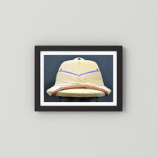 Photograph of Sun Helmet, Foreign Service Helmet, Robert Lighton, non-military, made in India