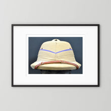 Photograph of Sun Helmet, Foreign Service Helmet, Robert Lighton, non-military, made in India