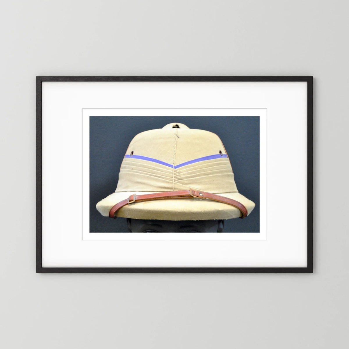 Photograph of Sun Helmet, Foreign Service Helmet, Robert Lighton, non-military, made in India