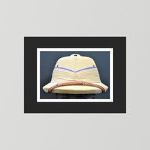 Photograph of Sun Helmet, Foreign Service Helmet, Robert Lighton, non-military, made in India