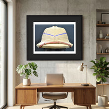 Photograph of Sun Helmet, Foreign Service Helmet, Robert Lighton, non-military, made in India