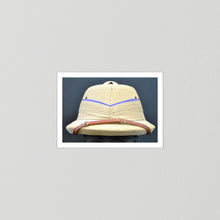 Photograph of Sun Helmet, Foreign Service Helmet, Robert Lighton, non-military, made in India