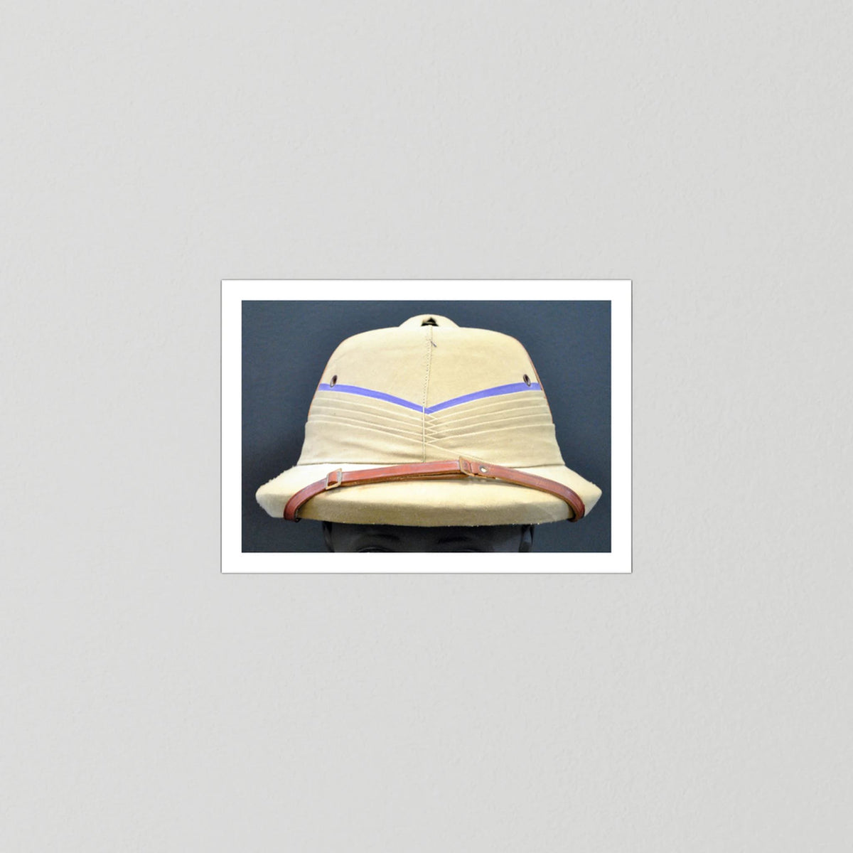 Photograph of Sun Helmet, Foreign Service Helmet, Robert Lighton, non-military, made in India