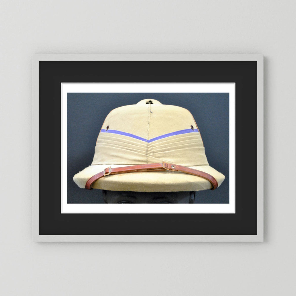 Photograph of Sun Helmet, Foreign Service Helmet, Robert Lighton, non-military, made in India
