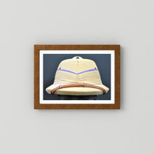 Photograph of Sun Helmet, Foreign Service Helmet, Robert Lighton, non-military, made in India