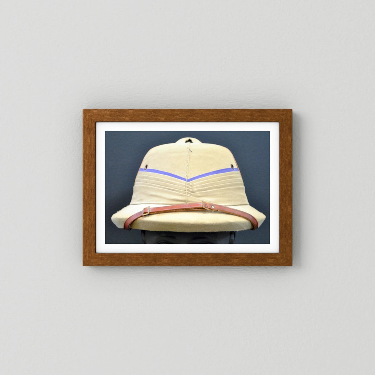 Photograph of Sun Helmet, Foreign Service Helmet, Robert Lighton, non-military, made in India
