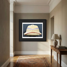 Photograph of Sun Helmet, Foreign Service Helmet, Robert Lighton, non-military, made in India