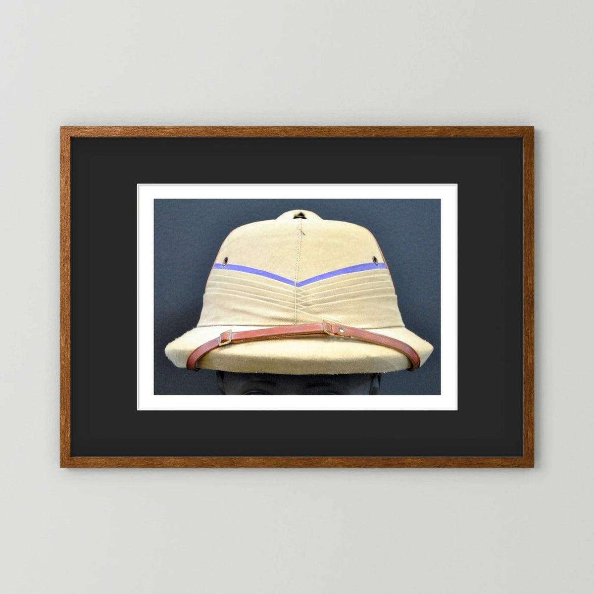 Photograph of Sun Helmet, Foreign Service Helmet, Robert Lighton, non-military, made in India