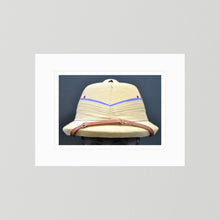 Photograph of Sun Helmet, Foreign Service Helmet, Robert Lighton, non-military, made in India