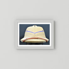 Photograph of Sun Helmet, Foreign Service Helmet, Robert Lighton, non-military, made in India