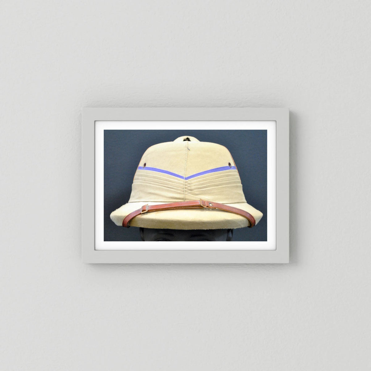 Photograph of Sun Helmet, Foreign Service Helmet, Robert Lighton, non-military, made in India