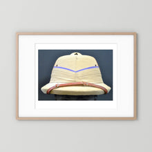 Photograph of Sun Helmet, Foreign Service Helmet, Robert Lighton, non-military, made in India