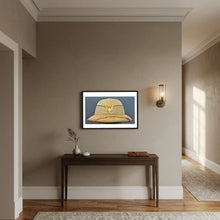 Photograph of Sun Helmet, Foreign Service Helmet, United States Officer, English manufacture
